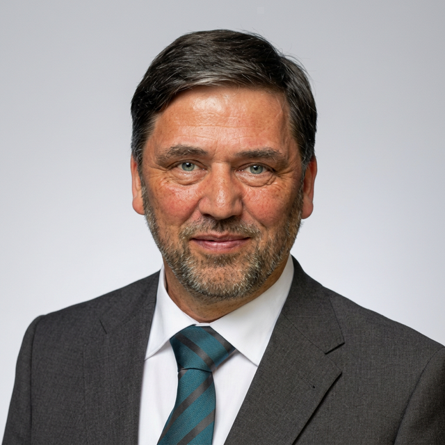 Portrait von Bernd Wübbenhorst